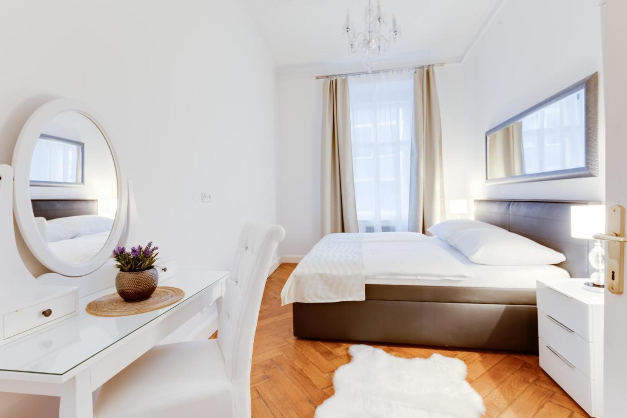 Wenceslass Square Royal Residence Apartments Praga Exterior foto